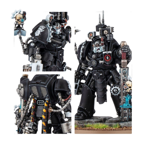 Warhammer 40K Iron Hands Caanok Var - Board Games - 2