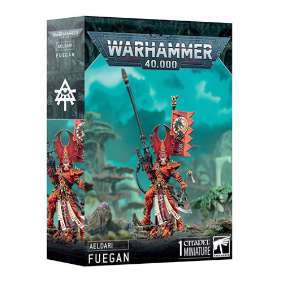 Warhammer 40K Aeldari Pheonix Lord Fuegan - Board Games