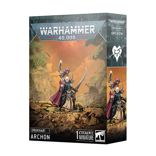 Warhammer 40K Drukhari Archon - Board Games