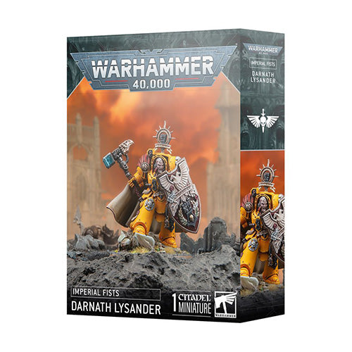 Warhammer 40K Imperial Fists Darnath Lysander - Board Games