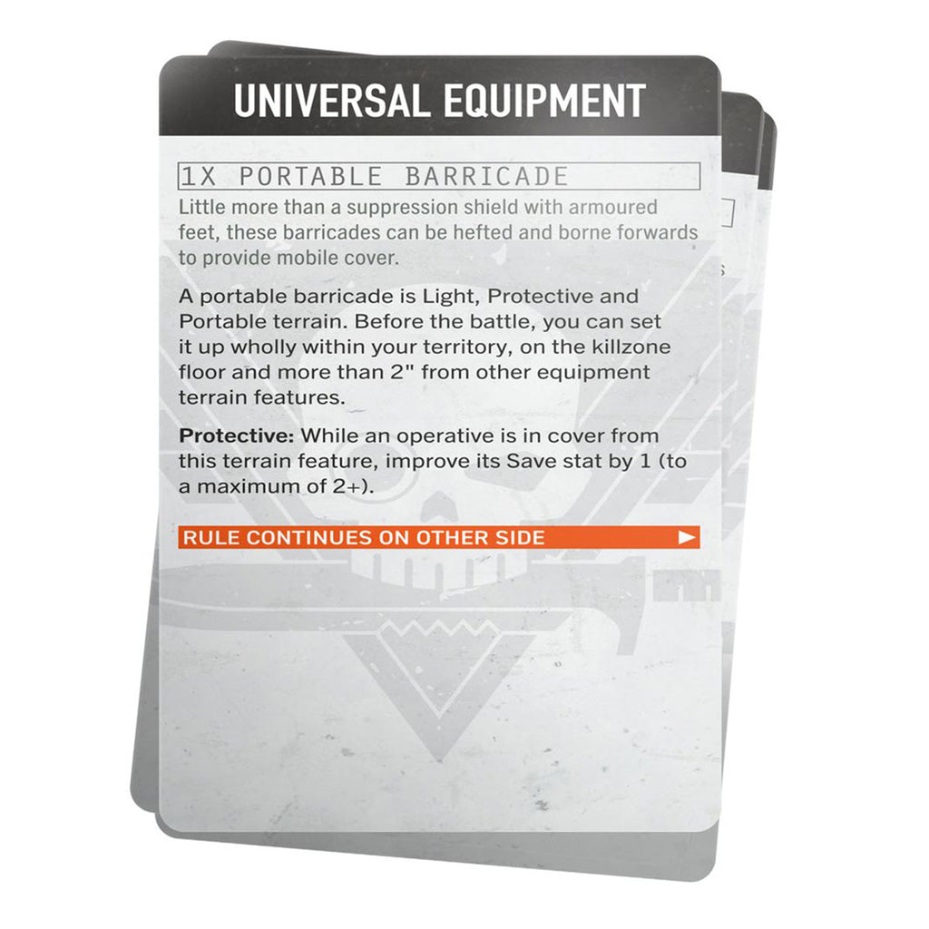 Warhammer 40K Kill Team Hernkyn Yaegirs Datacards - Board Games - 2