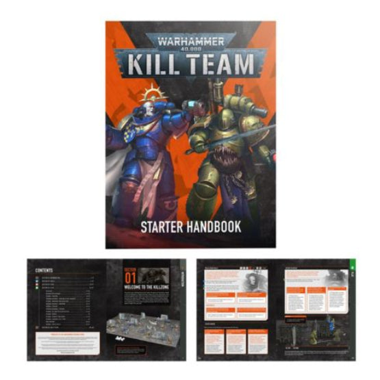 Warhammer 40K Kill Team Starter Set - Board Games - 2