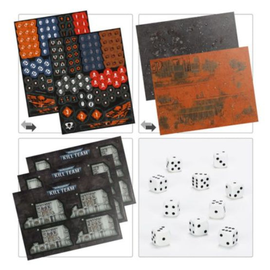 Warhammer 40K Kill Team Starter Set - Board Games - 4