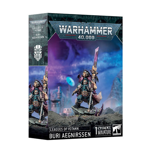 Warhammer 40K Leagues of Votann Buri Aegnirsson - Board Games