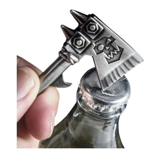 Warhammer 40K Ork Choppa Bottle Opener - Statues & Figures - 3