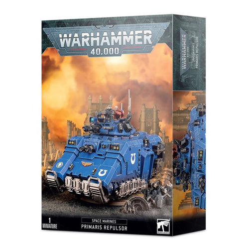 Warhammer 40K Space Marines Primaris Repulsor - Board Games