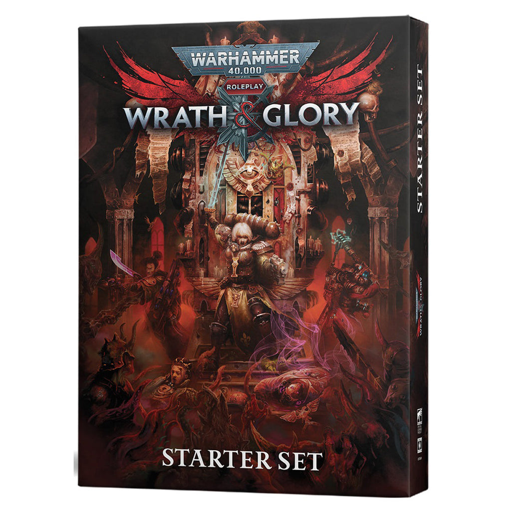 Warhammer 40k Wrath & Glory Starter Set - Role Playing Games