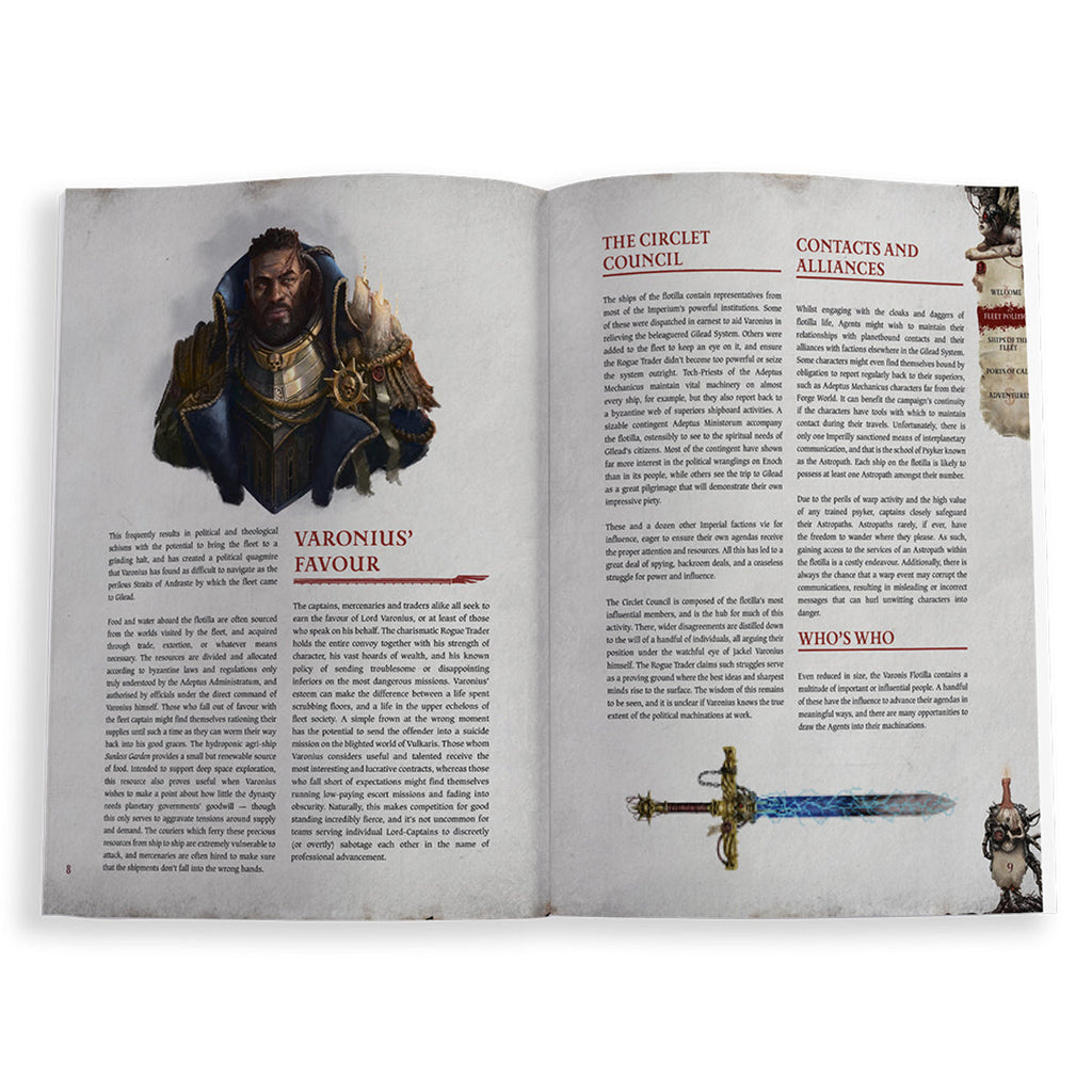Warhammer 40k Wrath & Glory Starter Set - Role Playing Games - 3