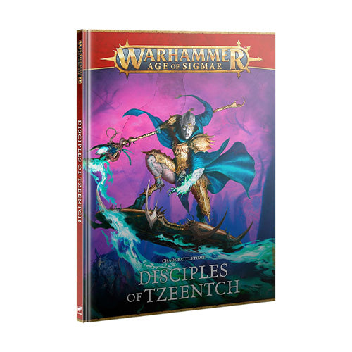 Warhammer Age of Sigmar Battletome Disciples of Tzeentch - Board Games