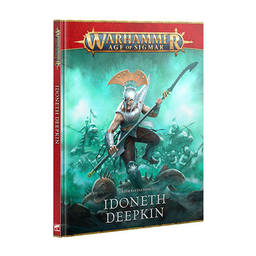 Warhammer Age of Sigmar Battletome Idoneth Deepkin - Board Games