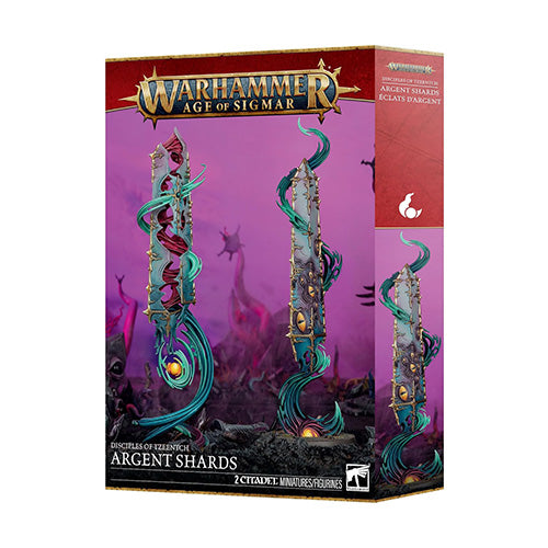 Warhammer Age of Sigmar Disciples of Tzeentch Argent Shards - Board Games