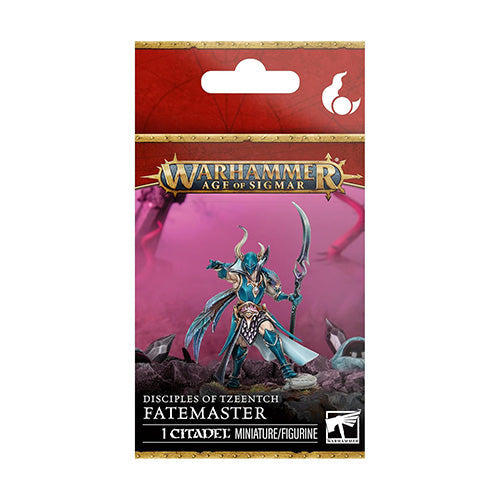 Warhammer Age of Sigmar Disciples of Tzeentch Fatemaster - Board Games