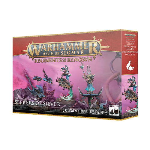 Warhammer Age of Sigmar Disciples of Tzeentch Seekers of Silver - Board Games