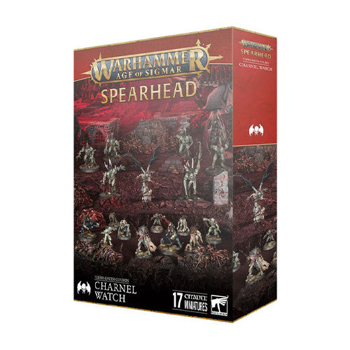 Warhammer Age of Sigmar Spearhead: Flesh-eater Courts – Charnel Watch - Board Games