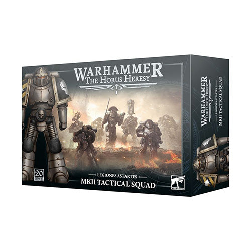 Warhammer The Horus Heresy Legiones Astartes MKII Tactical Squad - Board Games