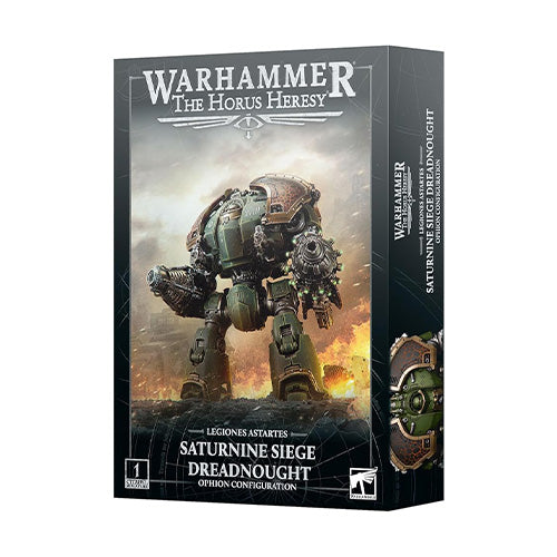 Warhammer The Horus Heresy Legiones Astartes Saturnine Dreadnought Ophion - Board Games