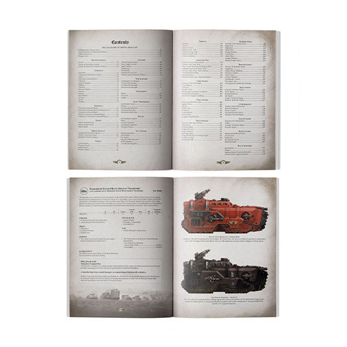 Warhammer The Horus Heresy Liber Astartes - Board Games - 2