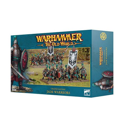 Warhammer The Old World Grand Cathay Jade Warriors - Board Games
