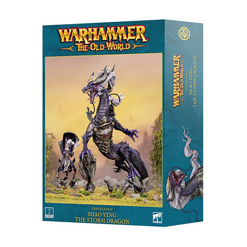 Warhammer The Old World Grand Cathay Miao Ying The Storm Dragon - Board Games