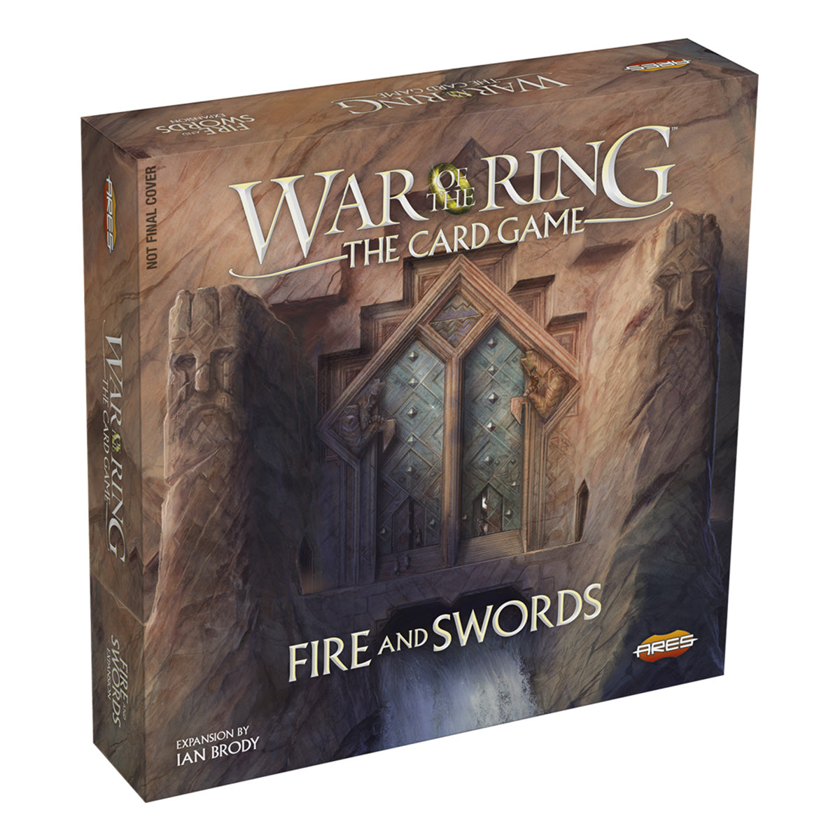 War of the Ring The Card Game Fire and Swords Expansion - Board Games