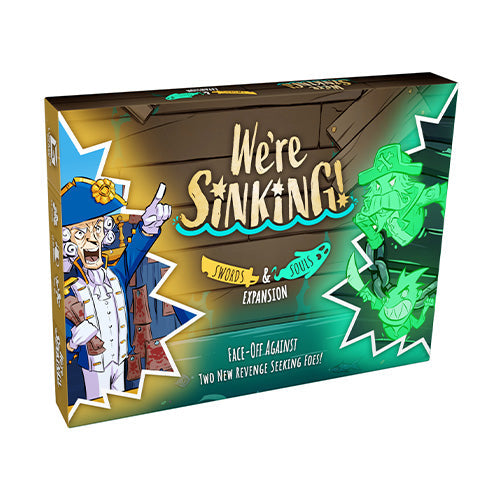 We're Sinking! Swords & Souls Expansion - Board Games - 2