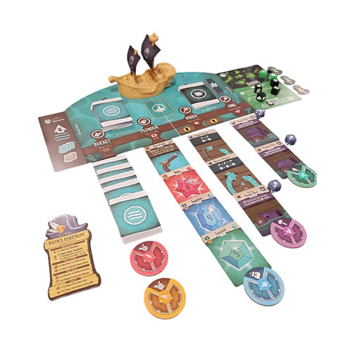 We're Sinking! Swords & Souls Expansion - Board Games - 3