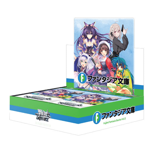 Weiss Schwarz Fujimi Fantasia Bunko Vol.2 Booster Box - Trading Card Games