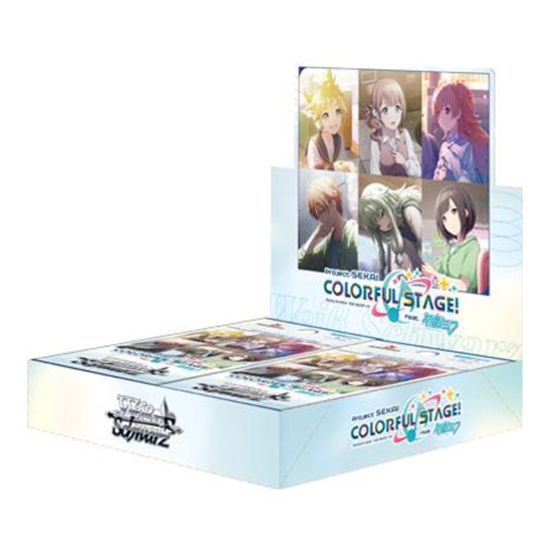 Weiss Schwarz JPN Project SEKAI COLORFUL STAGE! feat. Hatsune Miku Vol.3 Booster Box Japanese - Trading Card Games