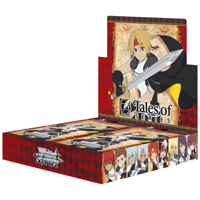 Weiss Schwarz JPN Tales Of Series Booster Box Japanese - Trading Card Games