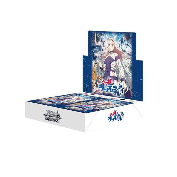 Weiss Schwarz JPN Umamusume Cinderella Gray Booster Box Japanese - Trading Card Games