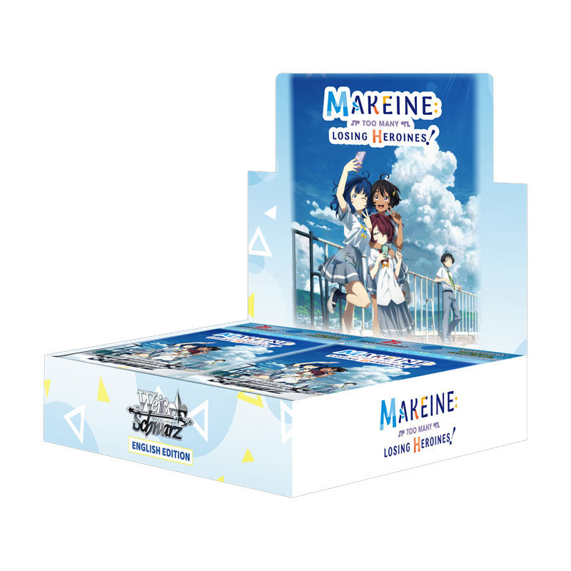 Weiss Schwarz Makeine Too Many Losing Heroines! Booster Box - Trading Card Games