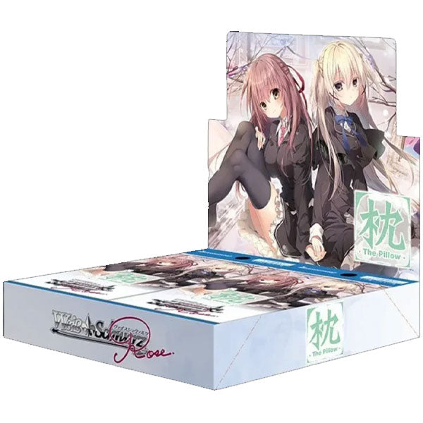 Weiss Schwarz Rose JPN Makura (The Pillow) Booster Box Japanese - Trading Card Games