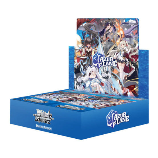 Weiss Schwarz Azur Lane Vol.2 Booster Box - Trading Card Games