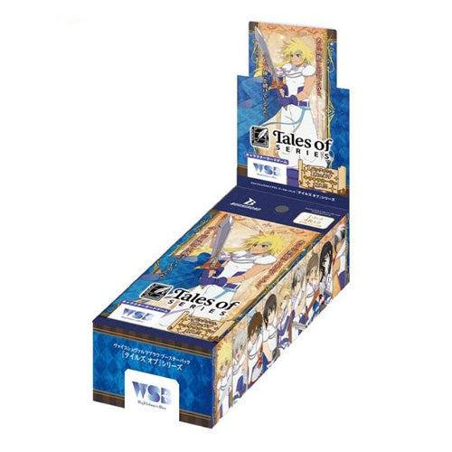 Weiss Schwarz Blau JPN Tales Of Series Booster Box Japanese - Trading Card Games