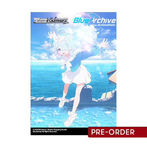 Weiss Schwarz Blue Archive The Animation Booster Box - Trading Card Games