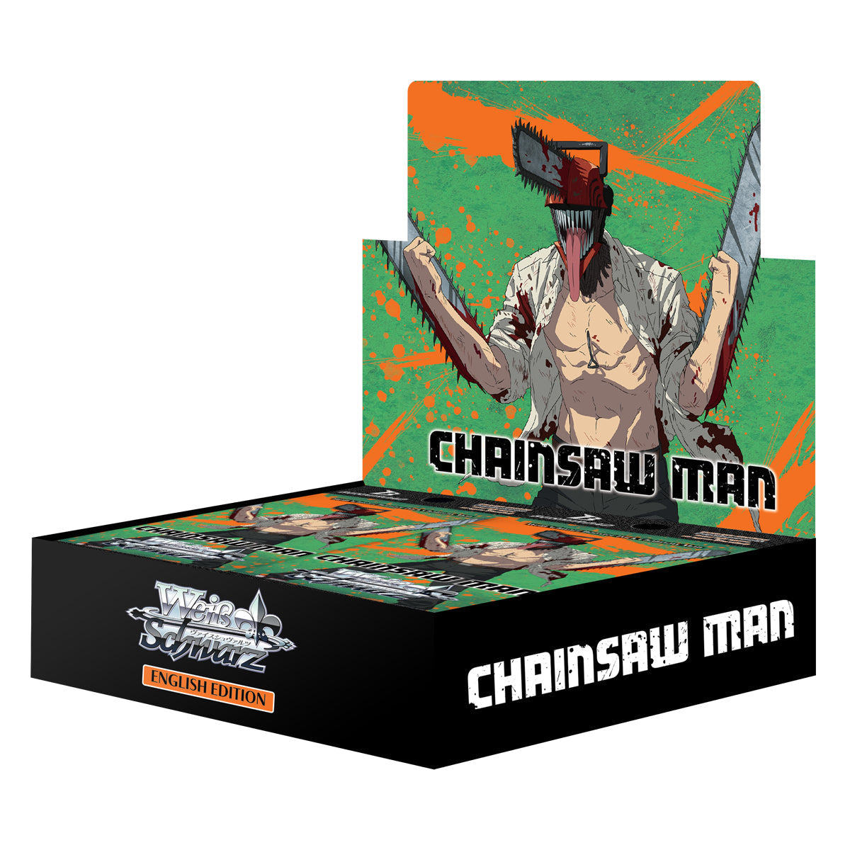Weiss Schwarz Chainsaw Man Booster Box - Trading Card Games