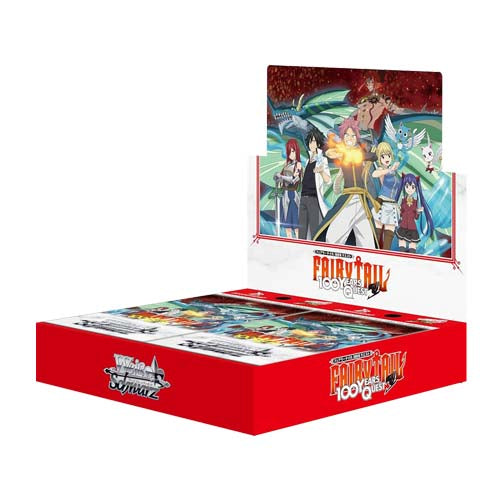Weiss Schwarz FAIRY TAIL 100 YEARS QUEST Booster Box - Trading Card Games