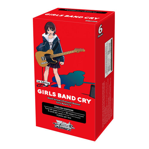 Weiss Schwarz Girls Band Cry Premium Booster Box - Trading Card Games