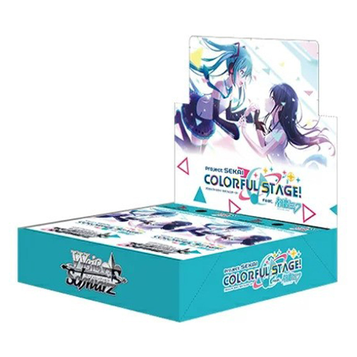 Weiss Schwarz JPN Project SEKAI COLORFUL STAGE! feat. Hatsune Miku Booster Box - Trading Card Games