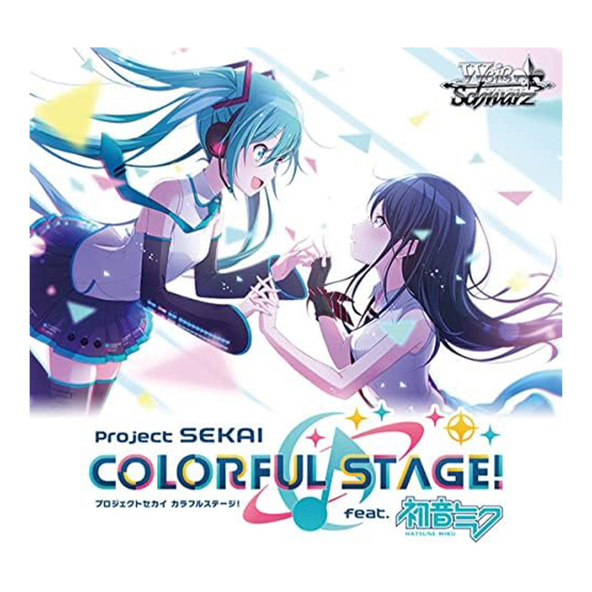 Weiss Schwarz JPN Project SEKAI COLORFUL STAGE! feat. Hatsune Miku Booster Box - Trading Card Games - 2