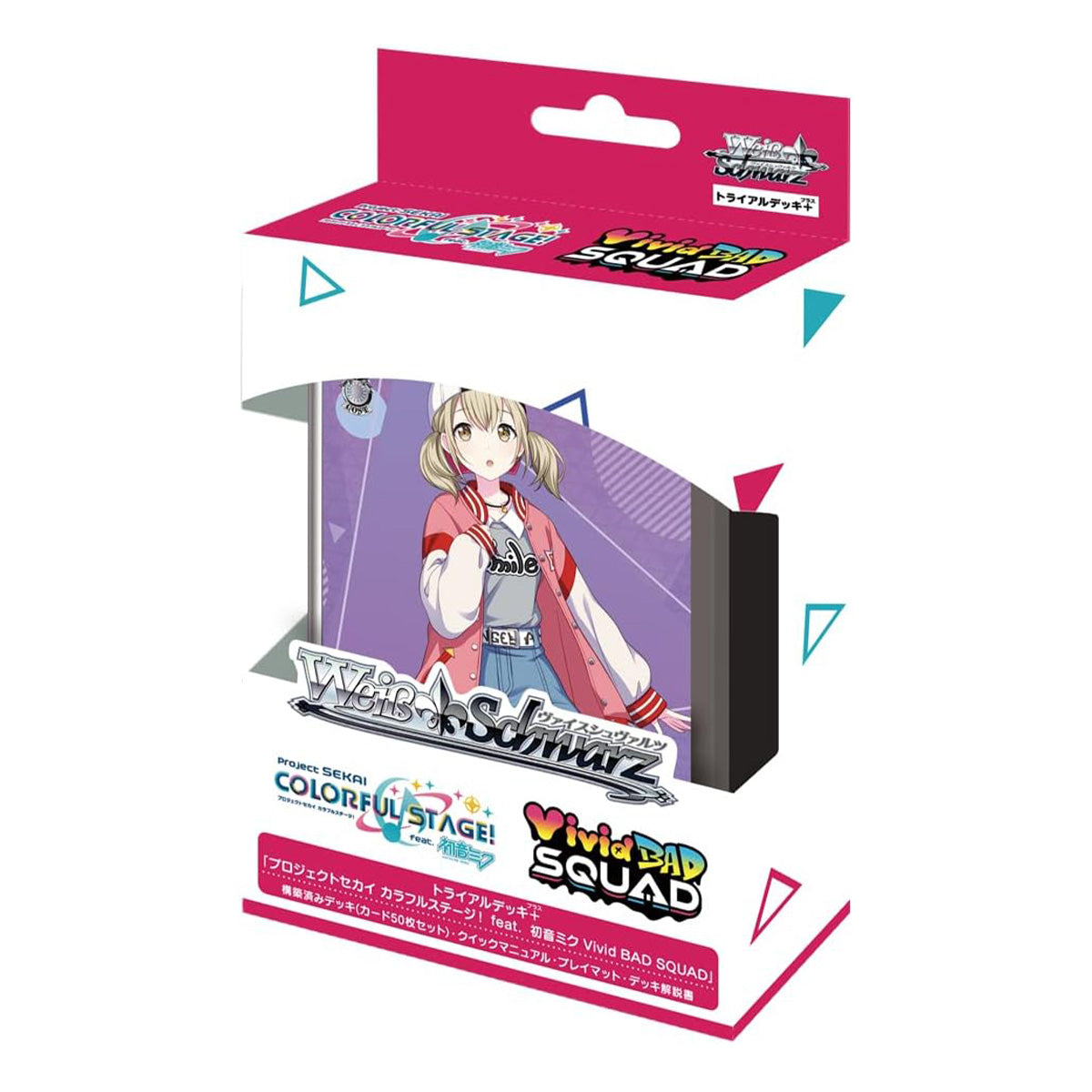 Weiss Schwarz JPN Project SEKAI COLORFUL STAGE! feat. Hatsune Miku Vivid BAD SQUAD Trial Deck - Trading Card Games