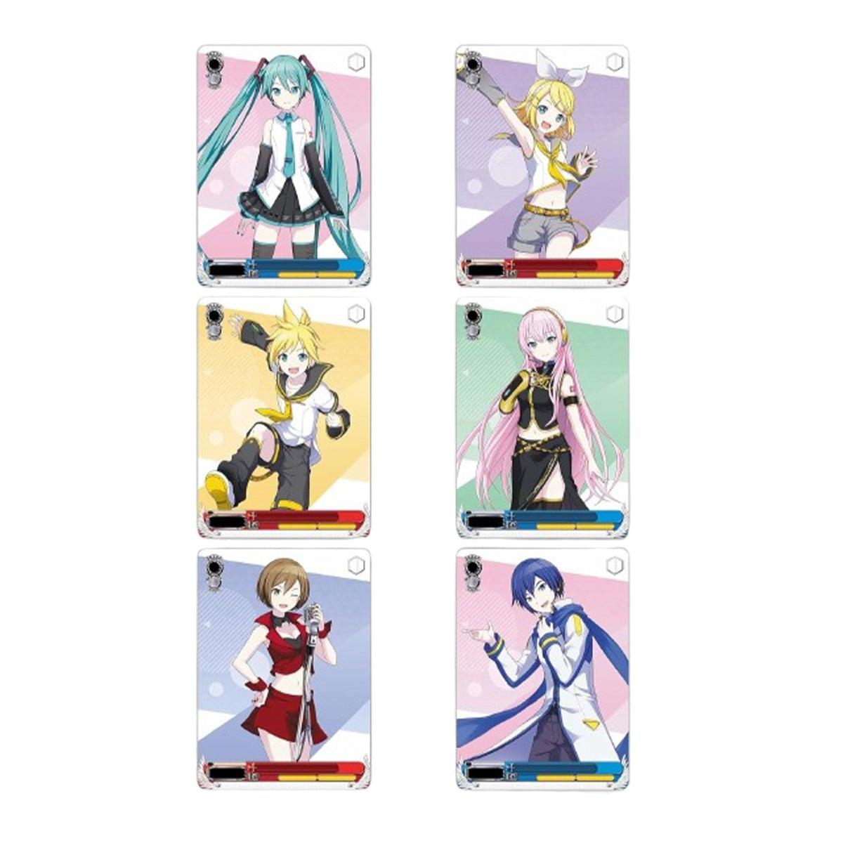 Weiss Schwarz JPN Project SEKAI COLORFUL STAGE! feat. Hatsune Miku Vivid BAD SQUAD Trial Deck - Trading Card Games - 2