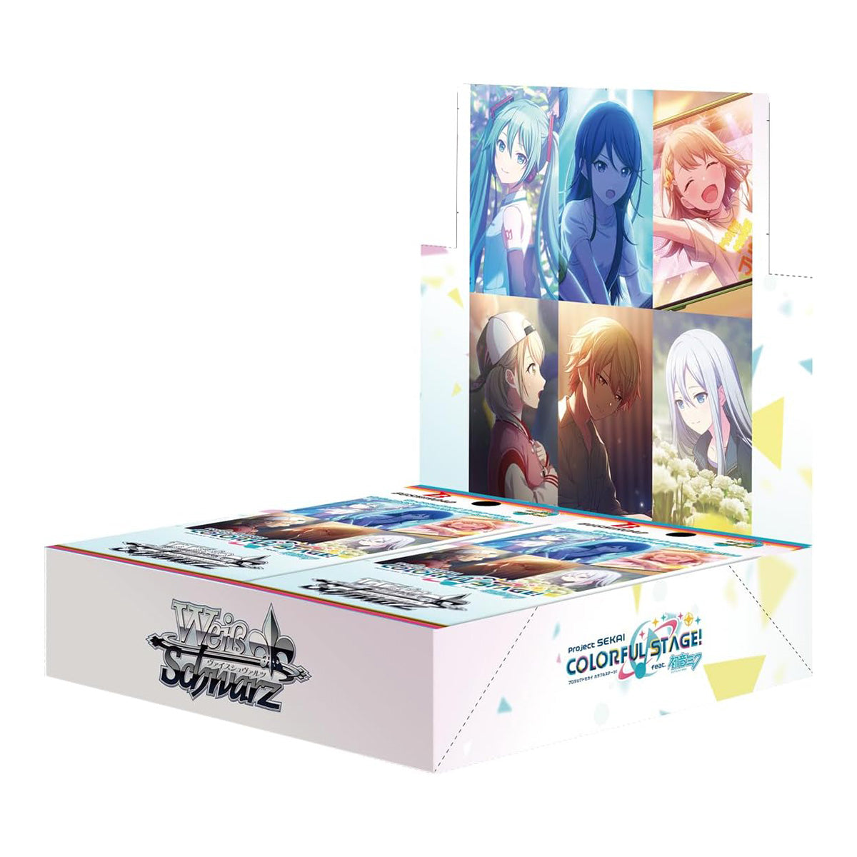 Weiss Schwarz JPN Project SEKAI COLORFUL STAGE! feat. Hatsune Miku Vol.2 Booster Box - Trading Card Games