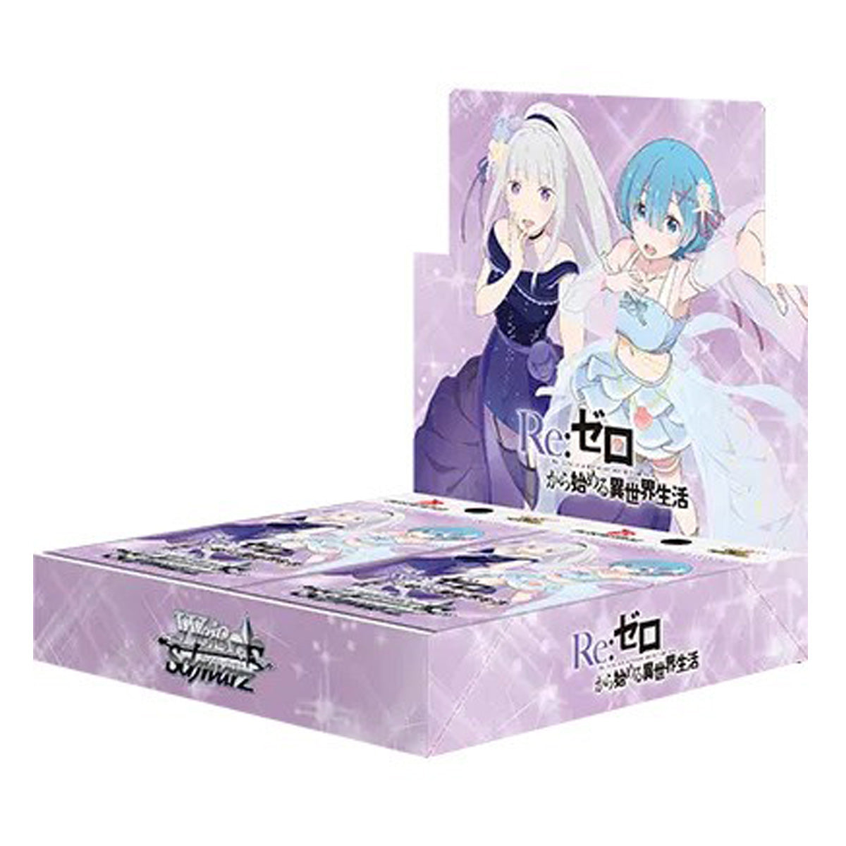 Weiss Schwarz JPN Re:Zero Starting Life in Another World Vol.3 Booster Box - Trading Card Games