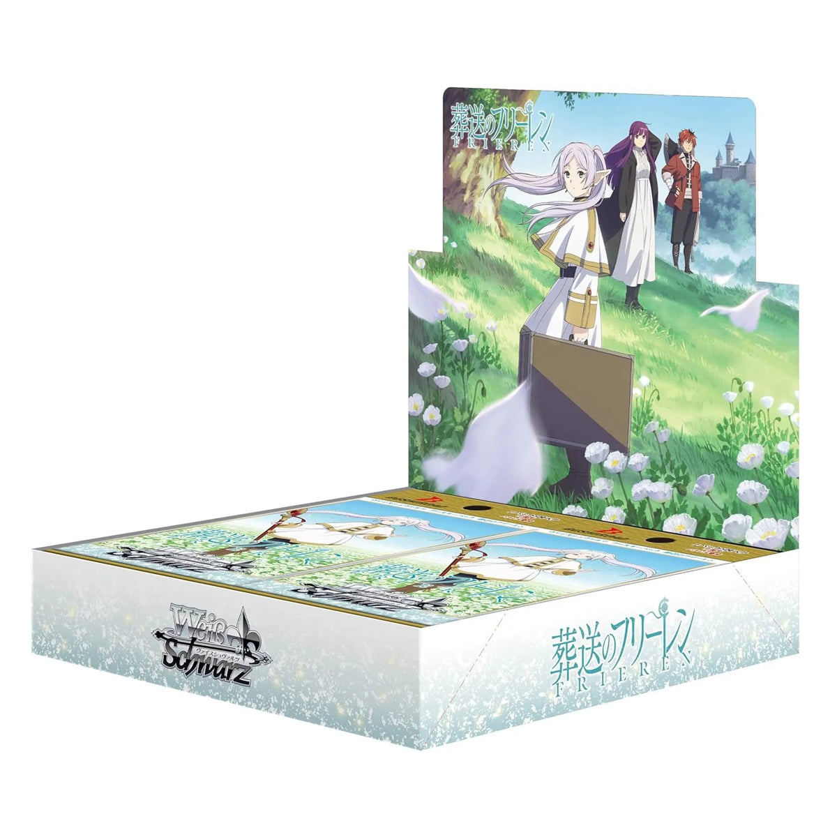 Weiss Schwarz JPN Frieren Beyond Journey's End Booster Box - Trading Card Games