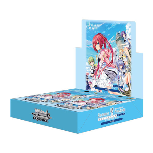 Weiss Schwarz JPN Summer Pockets REFLECTION BLUE Re:Edit Booster Box Japanese - Trading Card Games
