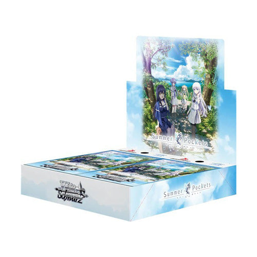 Weiss Schwarz JPN TV Animation Summer Pockets Booster Box Japanese - Trading Card Games - 2