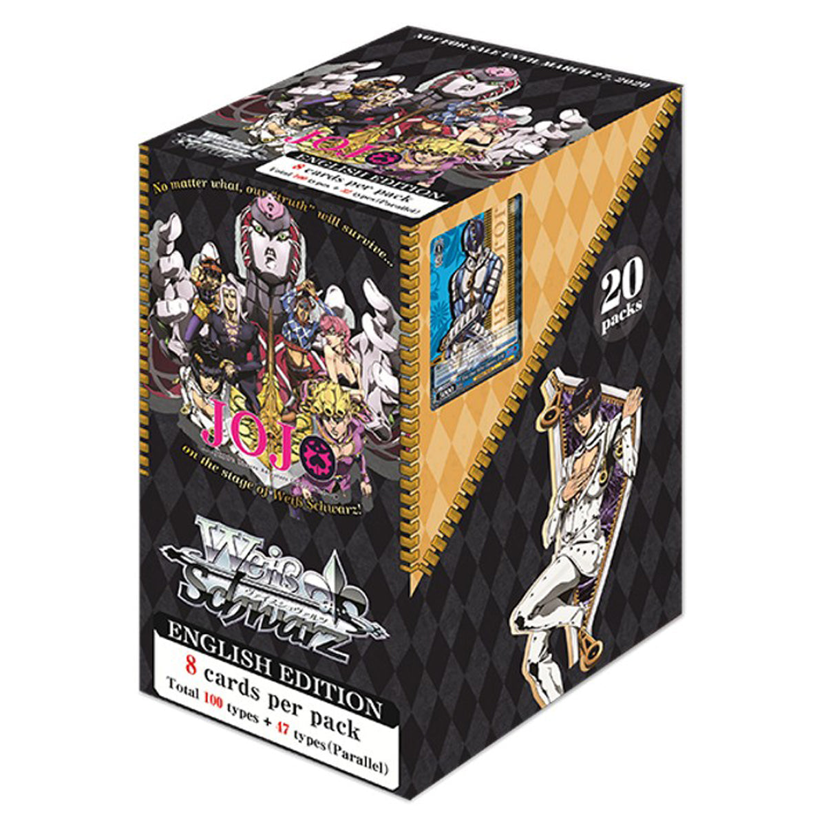 Weiss Schwarz JoJo's Bizarre Adventure: Golden Wind REPRINT - Booster Box - Trading Card Games