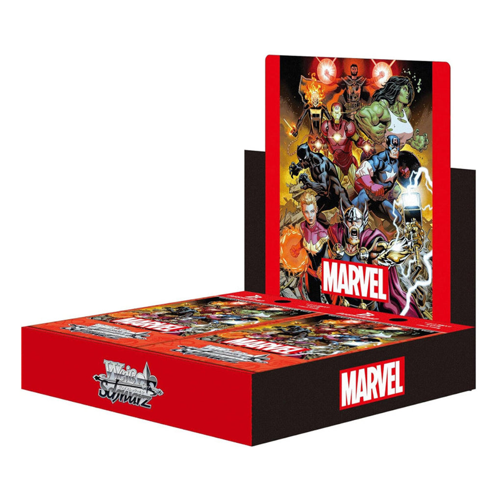 Weiss Schwarz Marvel Vol 2 Booster Box Japanese - Trading Card Games