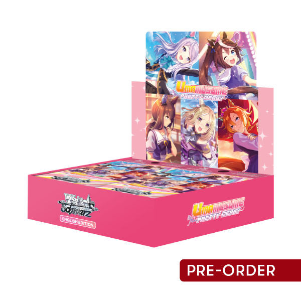 Weiss Schwarz Umamusume Pretty Derby Booster Box - Trading Card Games